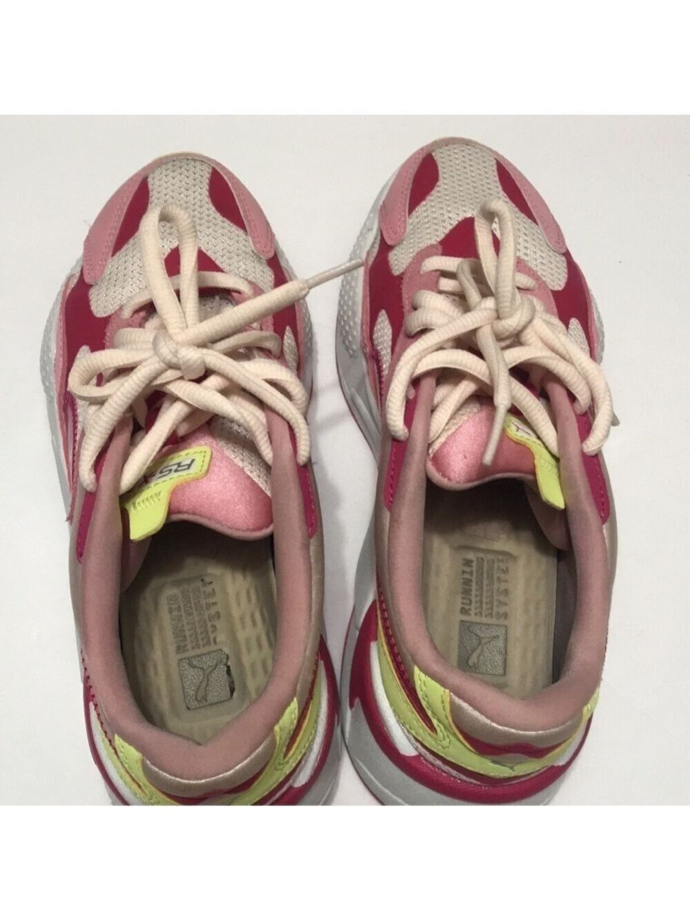 Puma RS-X3 Girls Sneakers Sz 7 - Picture 5 of 11